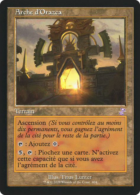 Arch of Orazca (Retro Frame) | Time Spiral Remastered