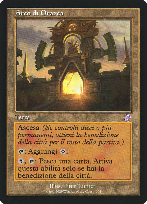 Arch of Orazca (Retro Frame) | Time Spiral Remastered