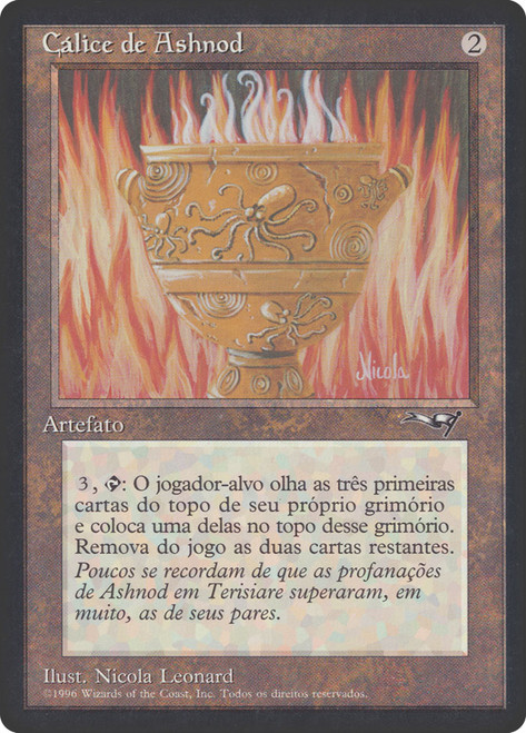 Ashnod's Cylix\nAlliances - Portuguese\nSingle\nMagic The Gathering