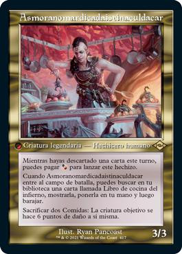 Asmoranomardicadaistinaculdacar (Retro Frame) | Modern Horizons 2