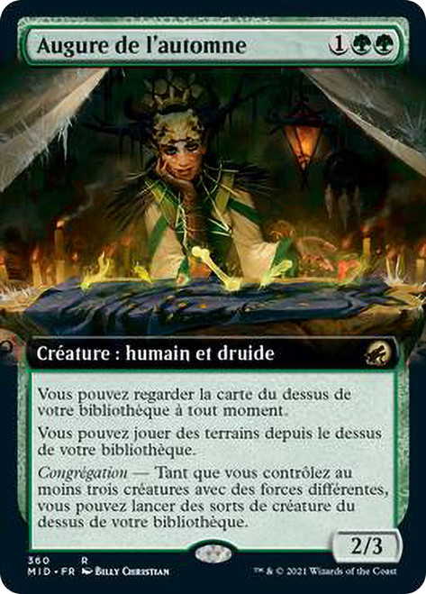 Augur of Autumn (Extended Art) | Innistrad: Midnight Hunt