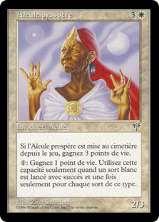 Auspicious Ancestor\nMirage - French\nSingle\nMagic The Gathering