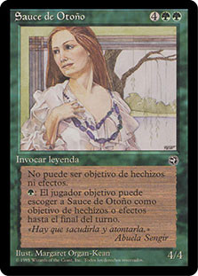 Autumn Willow\nHomelands - Spanish\nSingle\nMagic The Gathering