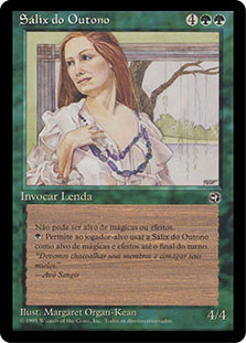 Autumn Willow\nHomelands - Portuguese\nSingle\nMagic The Gathering