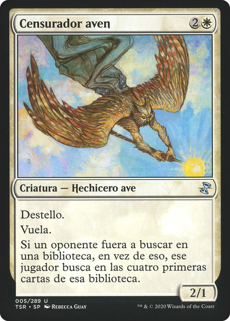 Aven Mindcensor\nTime Spiral Remastered - Spanish\nSingle\nMagic The Gathering