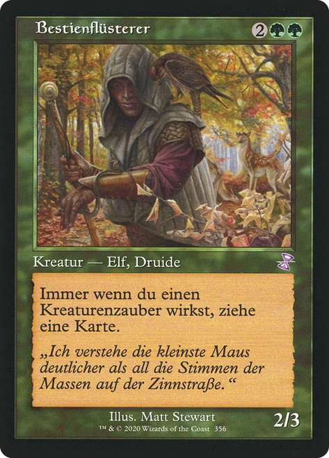 Beast Whisperer (Retro Frame) | Time Spiral Remastered