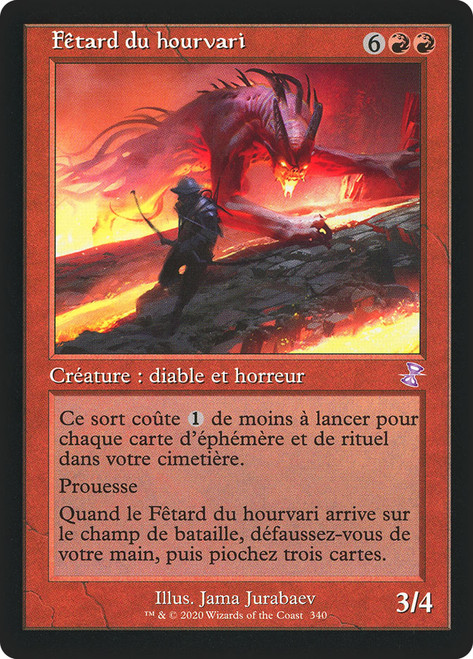 Bedlam Reveler (Retro Frame)\nTime Spiral Remastered - Timeshifted - French\nSingle\nMagic The Gathering