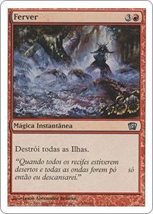 Boil | 8th Edition - Spanish | Star City Games