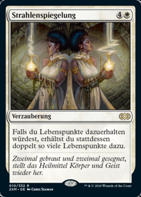 Boon Reflection\nDouble Masters - German\nSingle\nMagic The Gathering