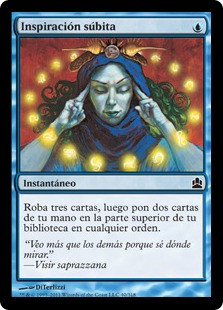 Brainstorm\nCommander: 2011 Edition - Spanish\nSingle\nMagic The Gathering