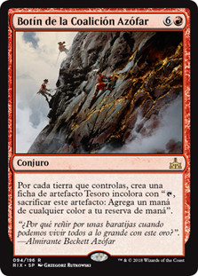 Brass's Bounty\nRivals of Ixalan - Spanish\nSingle\nMagic The Gathering