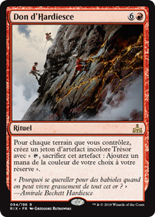 Brass's Bounty\nRivals of Ixalan - French\nSingle\nMagic The Gathering