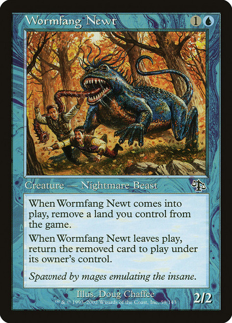 Wormfang Newt\nJudgment\nSingle\nMagic The Gathering
