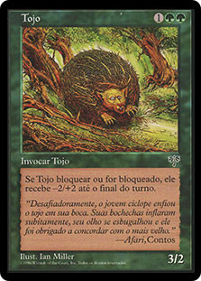 Brushwagg\nMirage - Portuguese\nSingle\nMagic The Gathering