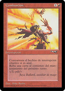 Burnout\nAlliances - Spanish\nSingle\nMagic The Gathering