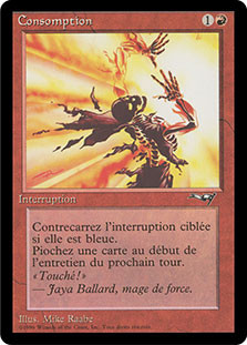 Burnout\nAlliances - French\nSingle\nMagic The Gathering