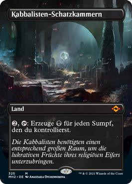 Cabal Coffers (Borderless)\nModern Horizons 2 - Variants - German\nSingle\nMagic The Gathering