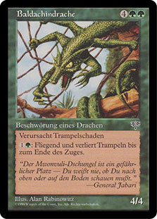 Canopy Dragon | Mirage - Spanish | Star City Games