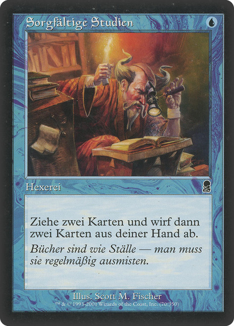 Careful Study | Odyssey - Japanese | Star City Games