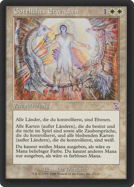 Celestial Dawn\nTime Spiral - Timeshifted - German\nSingle\nMagic The Gathering