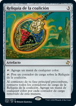 Coalition Relic\nTime Spiral Remastered - Spanish\nSingle\nMagic The Gathering