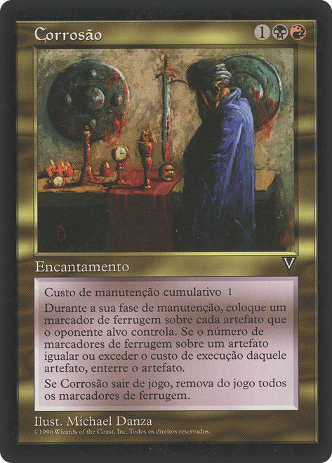 Corrosion\nVisions - Portuguese\nSingle\nMagic The Gathering