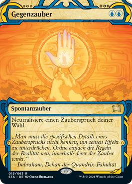 Counterspell\nStrixhaven Mystical Archive - German\nSingle\nMagic The Gathering