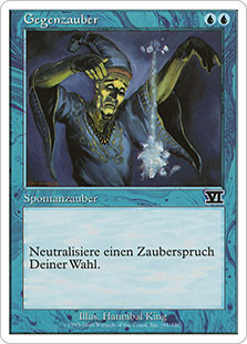 Counterspell\n6th Edition - German\nSingle\nMagic The Gathering