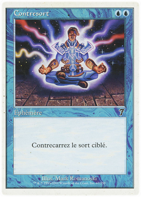 Counterspell | 7th Edition - Japanese | Star City Games