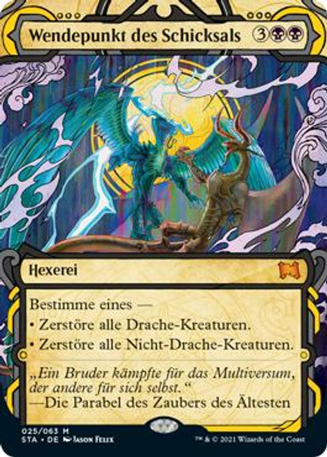 Crux of Fate (Alternate Art) | Strixhaven Mystical Archive