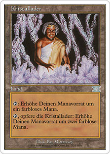 Crystal Vein\n6th Edition - German\nSingle\nMagic The Gathering