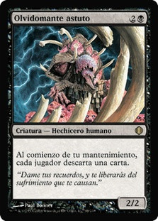 Cunning Lethemancer\nShards of Alara - Spanish\nSingle\nMagic The Gathering