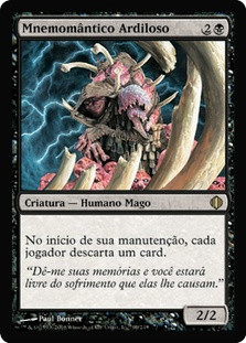 Cunning Lethemancer\nShards of Alara - Portuguese\nSingle\nMagic The Gathering