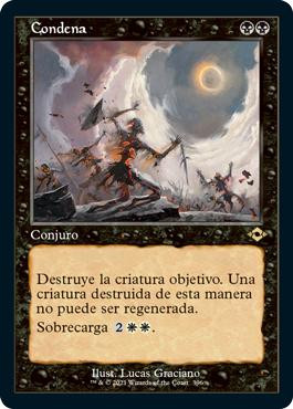 Damn (Retro Frame)\nModern Horizons 2 - Variants - Spanish\nSingle\nMagic The Gathering