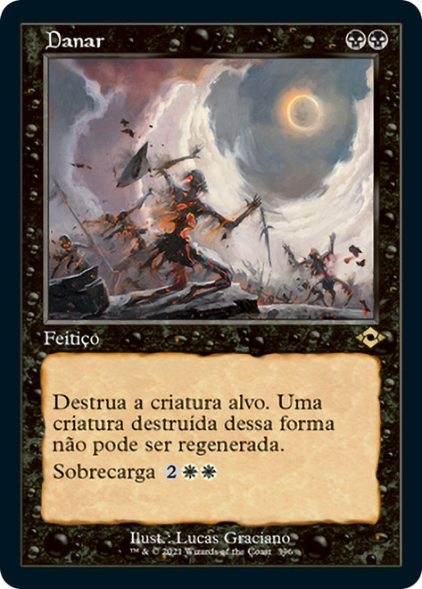 Damn (Retro Frame)\nModern Horizons 2 - Variants - Portuguese\nSingle\nMagic The Gathering