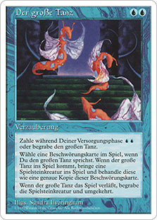 Dance of Many\n5th Edition - German\nSingle\nMagic The Gathering