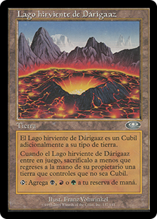 Darigaaz's Caldera\nPlaneshift - Spanish\nSingle\nMagic The Gathering