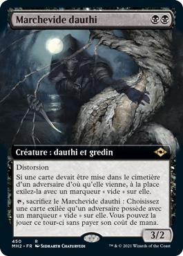 Dauthi Voidwalker (Extended Art)\nModern Horizons 2 - Variants - French\nSingle\nMagic The Gathering