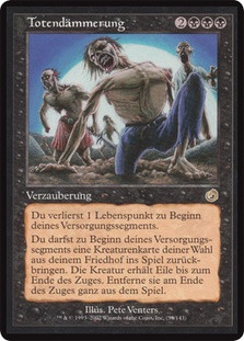 Dawn of the Dead\nTorment - German\nSingle\nMagic The Gathering