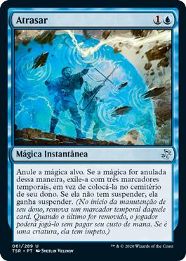 Delay\nTime Spiral Remastered - Portuguese\nSingle\nMagic The Gathering