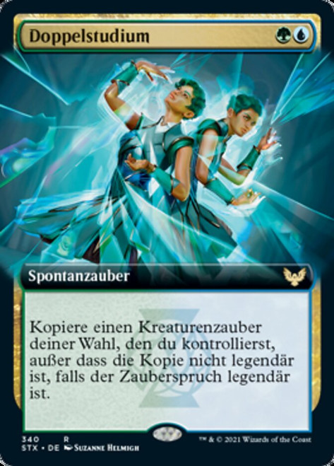 Double Major (Extended Art)\nStrixhaven: School of Mages - Variants - German\nSingle\nMagic The Gathering