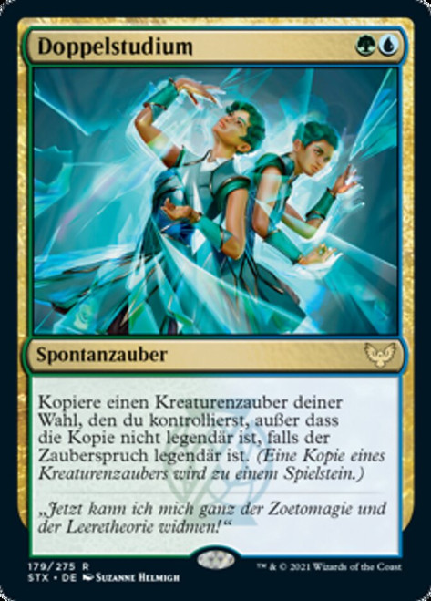 Double Major\nStrixhaven: School of Mages - German\nSingle\nMagic The Gathering