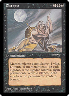 Dystopia\nAlliances - Spanish\nSingle\nMagic The Gathering