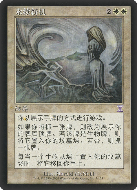 Enduring Renewal\nTime Spiral - Timeshifted - Chinese - Simplified\nSingle\nMagic The Gathering