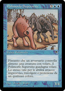 Escaped Shapeshifter\nTempest - Italian\nSingle\nMagic The Gathering