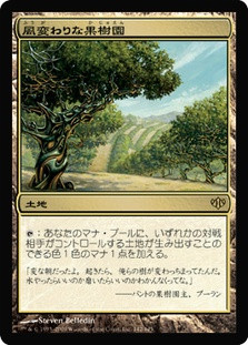 Exotic Orchard\nConflux - Japanese\nSingle\nMagic The Gathering