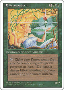 Verduran Enchantress
4th Edition - German
Single
Magic The Gathering