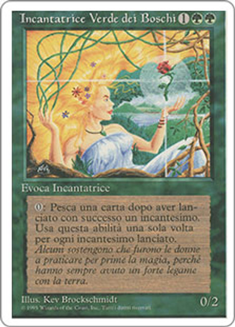 Verduran Enchantress | 4th Edition | Star City Games