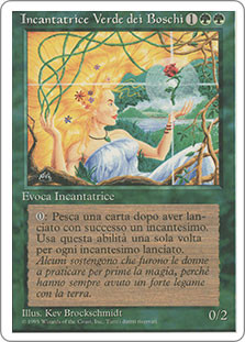 Verduran Enchantress
4th Edition - Italian
Single
Magic The Gathering