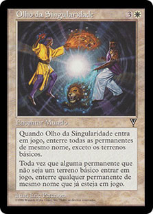 Eye of Singularity\nVisions - Portuguese\nSingle\nMagic The Gathering